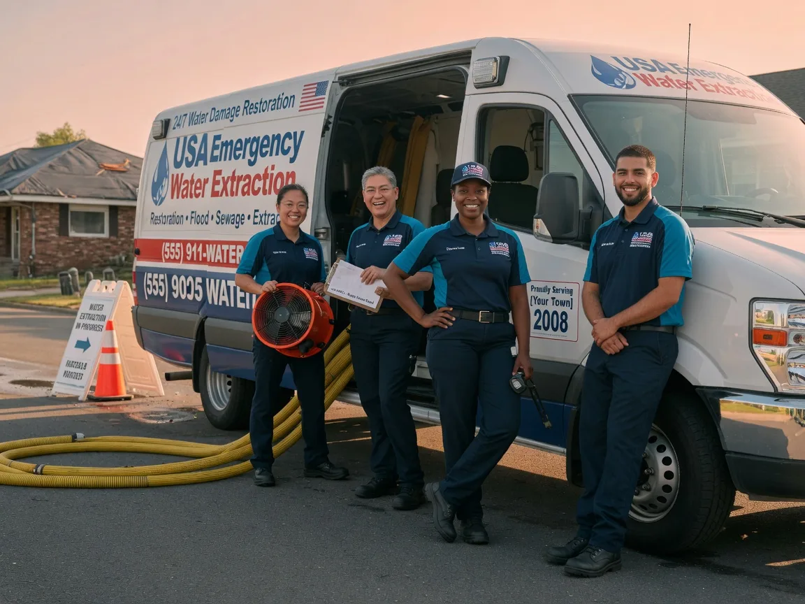 Emergency Water Removal company in Jacksonville, AR