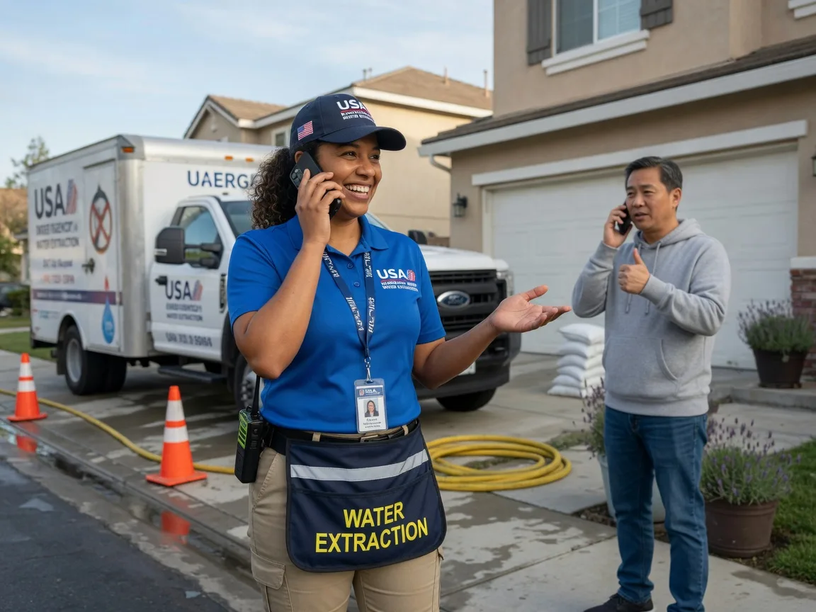 Emergency Water Removal Jacksonville, AR FAQs